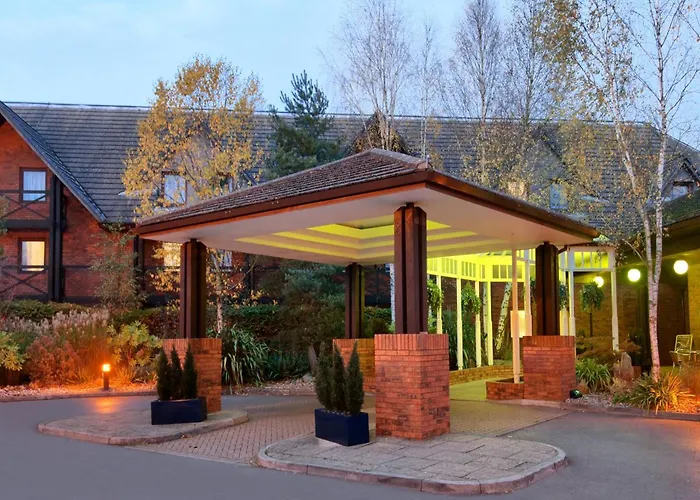 Hotel Doubletree By Hilton Southampton Chilworth 