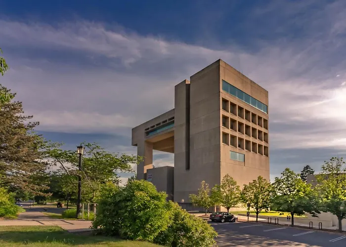 The Statler Hotel At Cornell University Ithaca