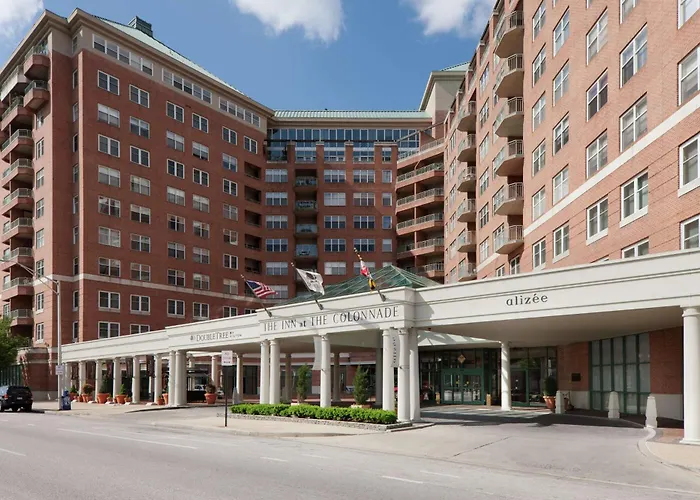 Inn At The Colonnade Baltimore - A Doubletree By Hilton Hotel