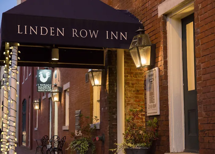 Linden Row Inn Richmond