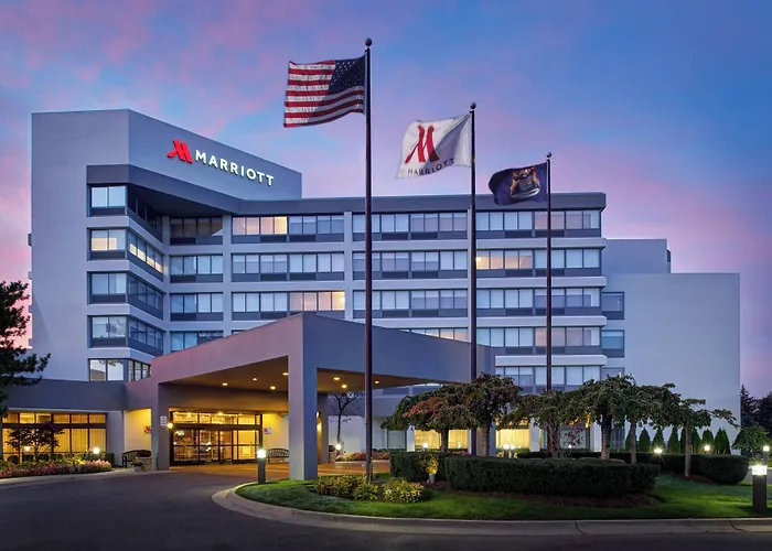 Detroit Marriott Southfield Hotel