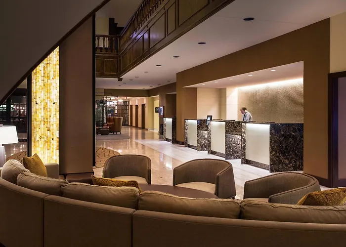 The Lincoln Marriott Cornhusker Hotel