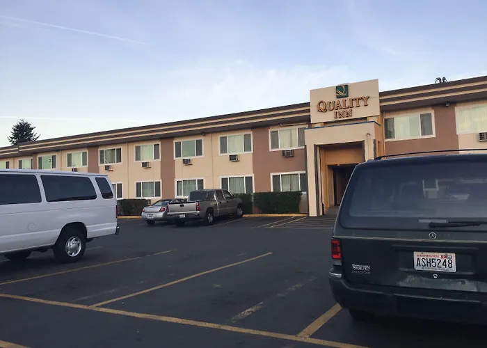 Quality Inn Hotel, Kent - Seattle