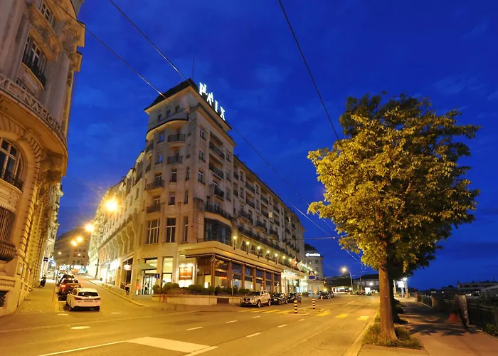 Hôtel de la Paix Lausanne