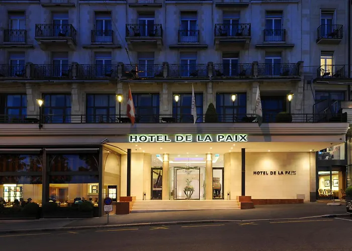 Hôtel de la Paix Lausanne
