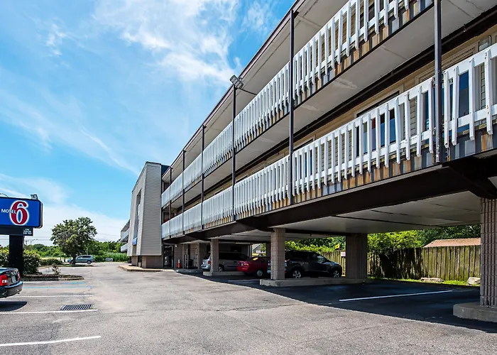 Budget Inn-Norfolk, Va - Oceanview