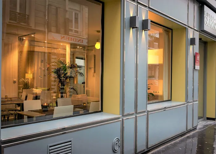 Hotel Glasgow Monceau By Patrick Hayat Parijs