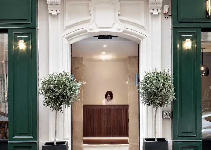 New Hotel Le Voltaire Parijs