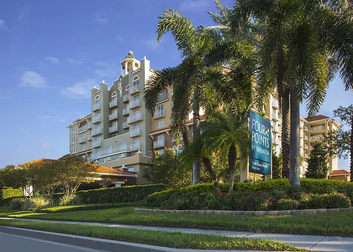 Four Points By Sheraton Suites Tampa Airport Westshore