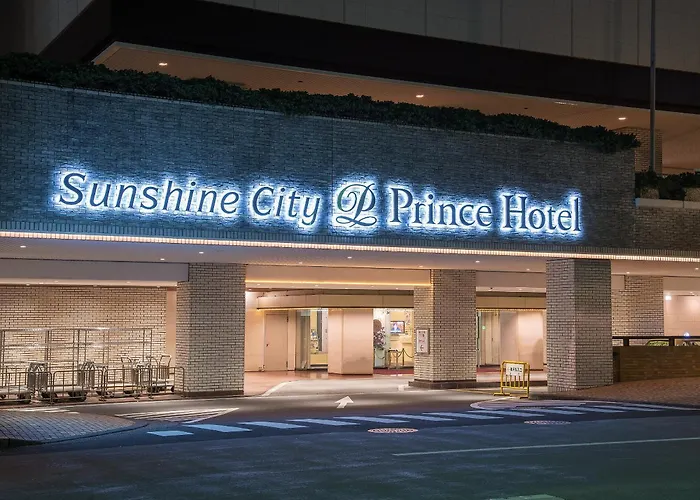 Sunshine City Prince Hotel Ikebukuro Tōkyō
