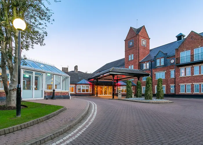 Best 20 Spa Hotels in Warrington (Cheshire) for a Relaxing Getaway
