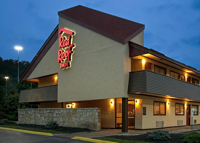Red Roof Inn Charleston - Kanawha City, Wv