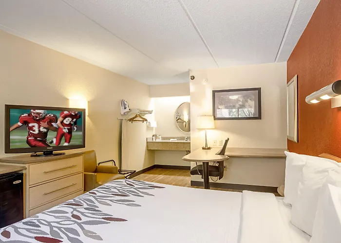 Red Roof Inn Charleston - Kanawha City, Wv