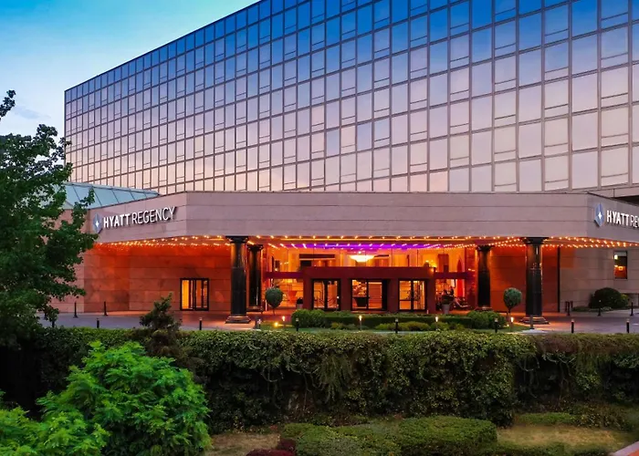 Hyatt Regency Belgrade Hotel