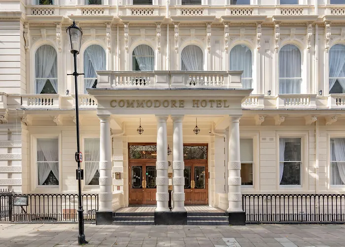 Commodore Hotel Londen
