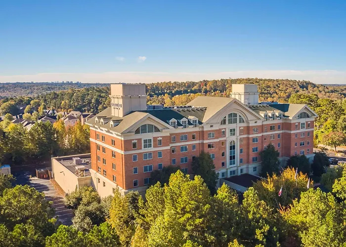 Doubletree By Hilton Atlanta/Roswell - Alpharetta Area Hotel