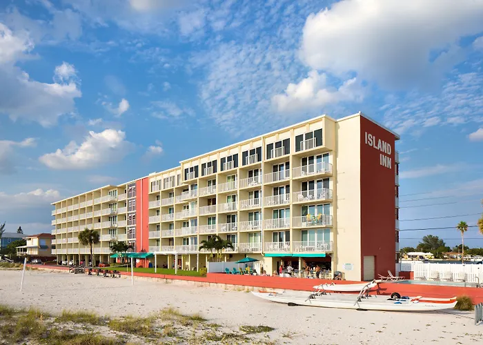 Island Inn Beach Resort St. Pete Beach