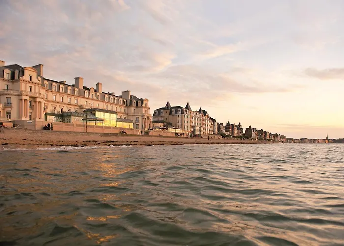 Grand Hôtel Des Thermes Saint-Malo