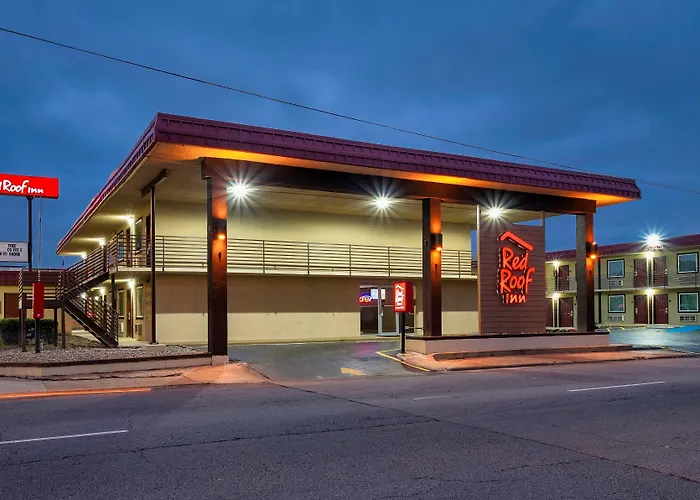 Red Roof Inn Fort Smith Downtown