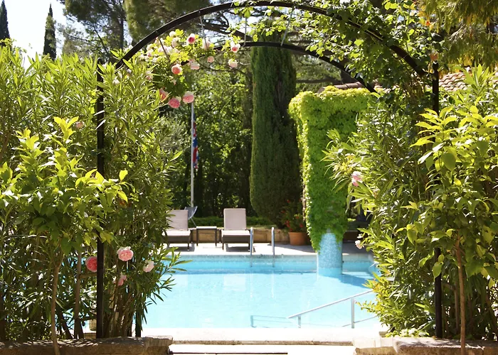 Le Vallon de Valrugues&Spa Saint-Rémy-de-Provence