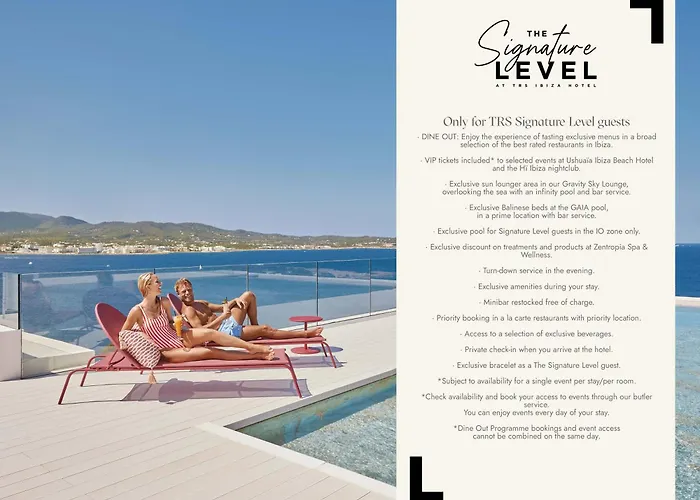 The Signature Level At Trs Ibiza Hotel (Adults Only) San Antonio Abad