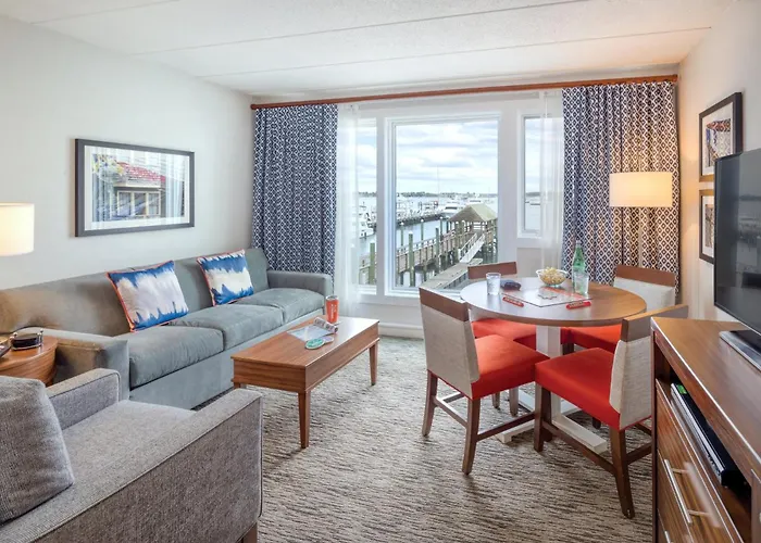 Club Wyndham Inn On The Harbor Newport