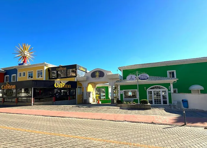 Hotel Vila Do Farol Bombinhas