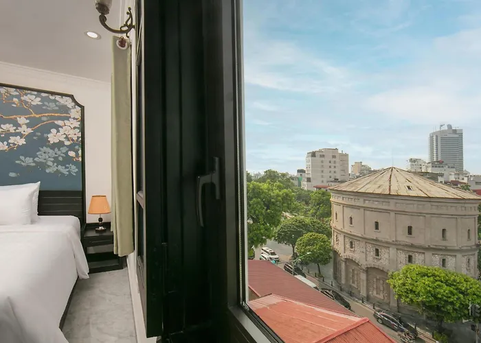 Old Quarter Charm Hotel Hanoi