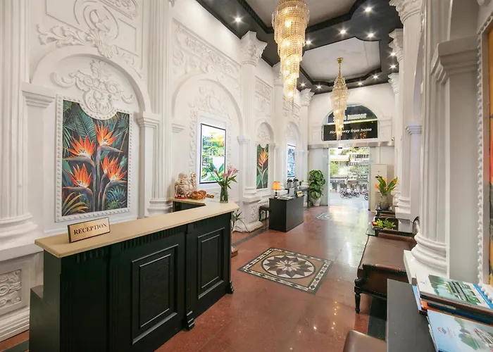 Old Quarter Charm Hotel Hanoi