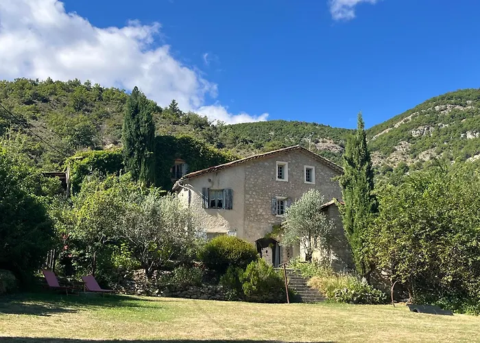 La Maison de Marguerite Montbrun-les-Bains