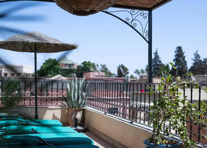 Riad Ajmal Marrakesch