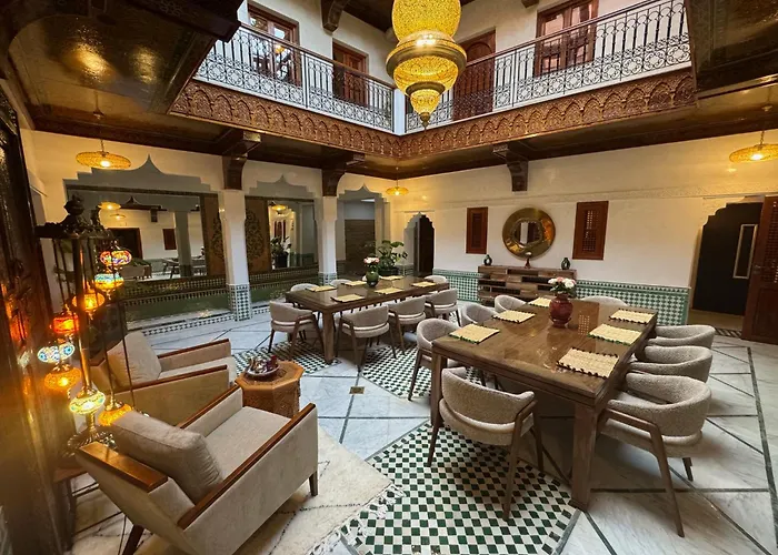 Riad Atlas Acacia Marraquexe