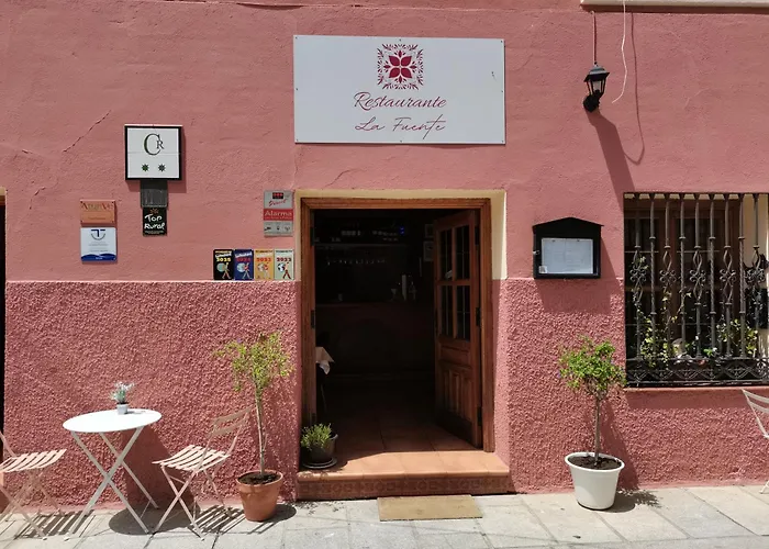Hoteles en Garganta la Olla