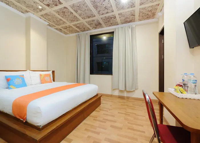 Sans Vibes Joe Hotel Soekarno Hatta Airport Tangerang