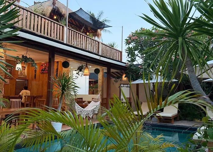 Hoteles en Gili Air