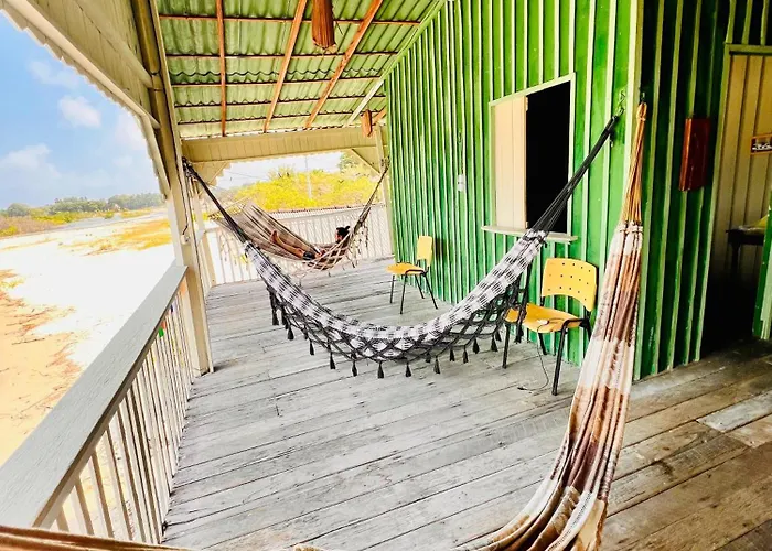 Hostel Maiandeua Algodoal