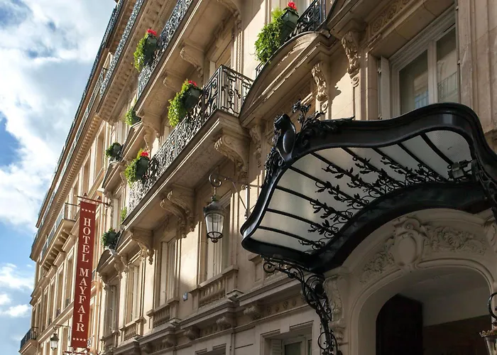 Hotel Mayfair Parijs