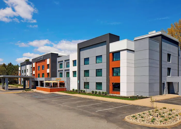 Courtyard By Marriott Albany Thruway
