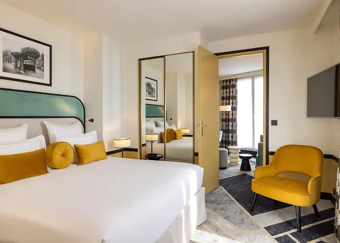 Hôtel Aiglon Paris