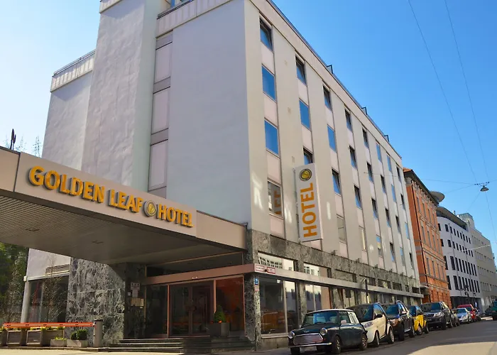 Parkhotel Im Lehel By Blattl
