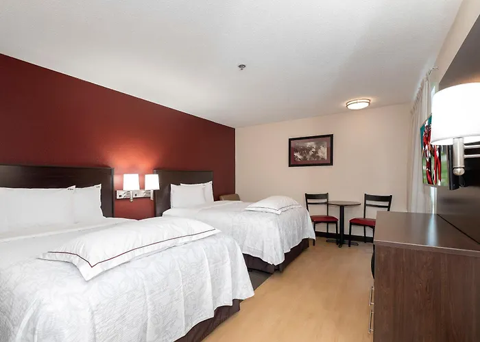 Red Roof Inn Plus+ San Antonio Downtown - Riverwalk