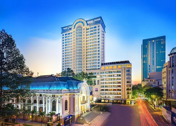 Caravelle Saigon Hotel Ho Chi Minh-stad