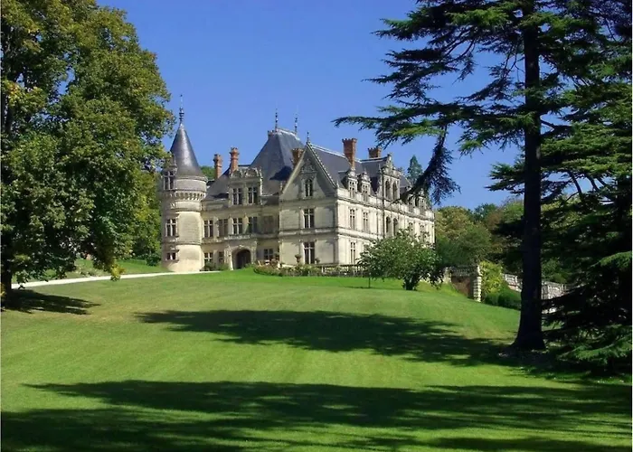 Château De La Bourdaisière Montlouis-sur-Loire
