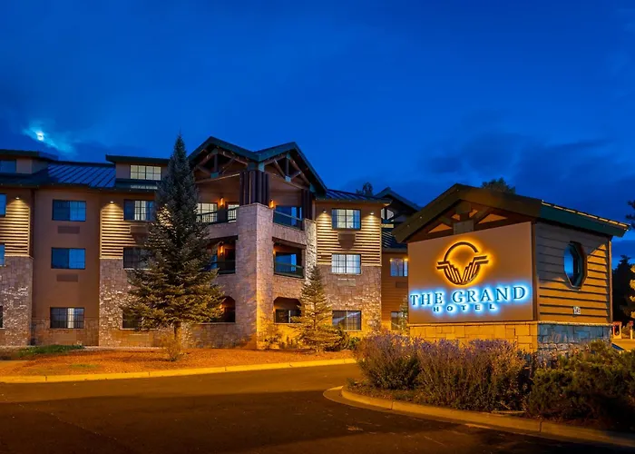 The Grand Hotel At The Grand Canyon Tusayan