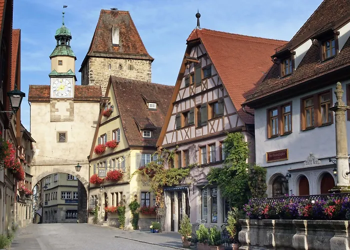 Romantik Hotel Markusturm Rothenburg ob der Tauber