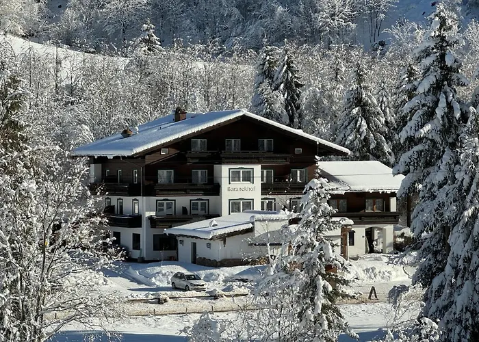 Pension Baranekhof - Accommodation In Nature With Mountain View - Baranek Resorts Kaprun