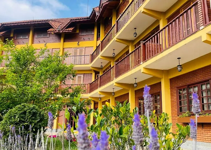 Hotel Garnier Campos do Jordão