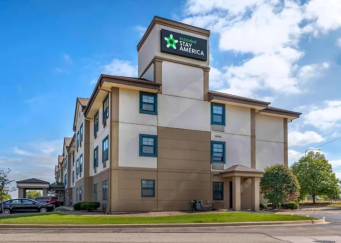 Extended Stay America Suites - Chicago - Romeoville - Bollingbrook
