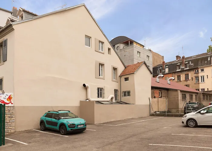 Best Western Mulhouse Salvator Centre