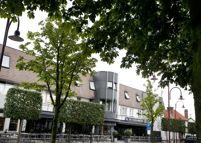 Fletcher Hotel-Restaurant De Korenbeurs Made